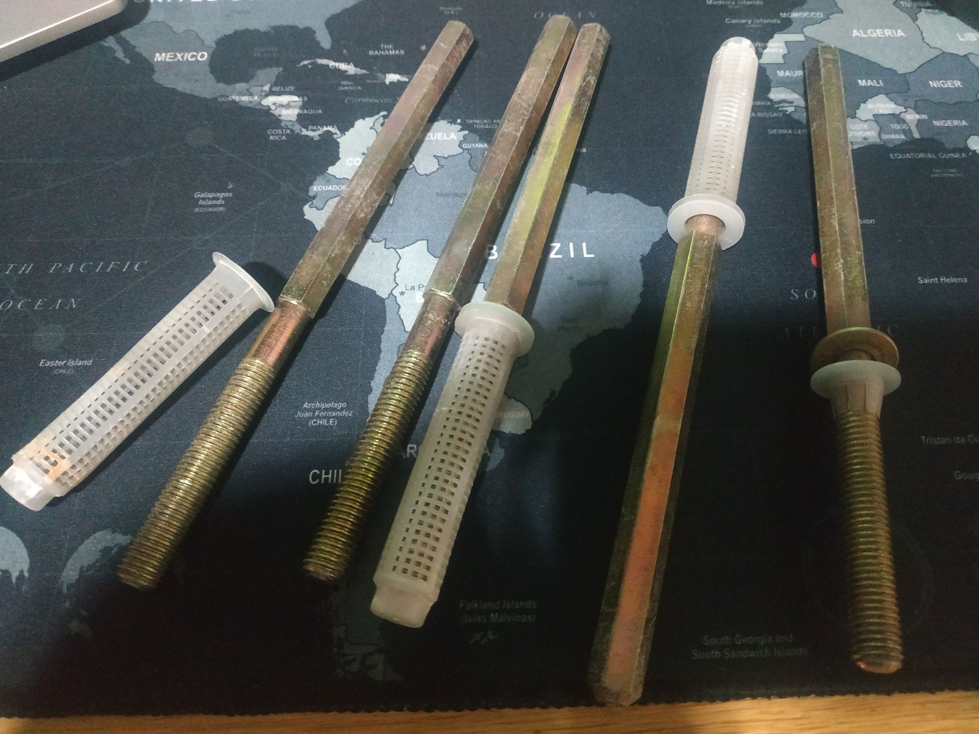 Conjunto 4 peças * Estante \ Prateleiras \ Cubos