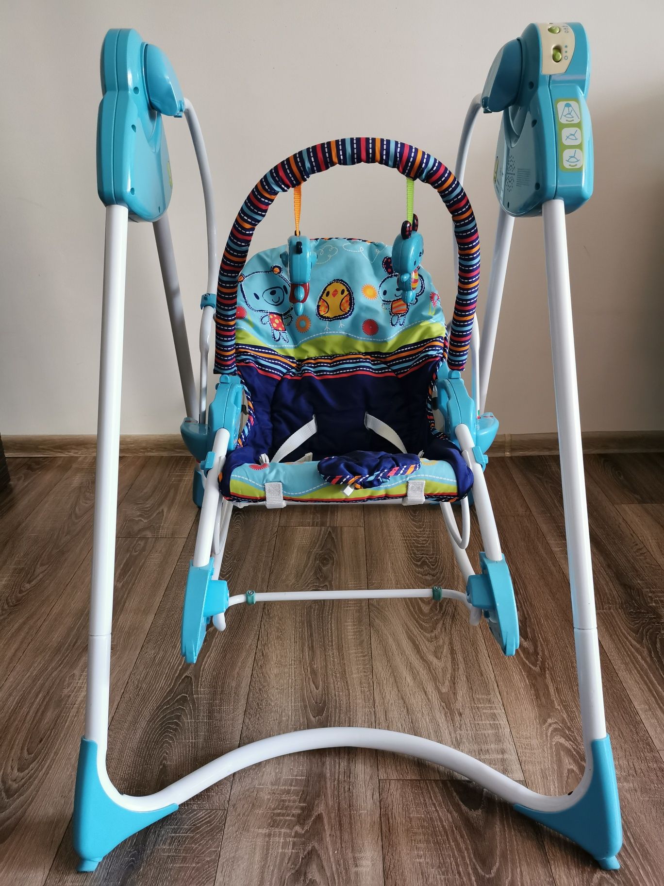 Huśtawka Fisher Price 3w1
