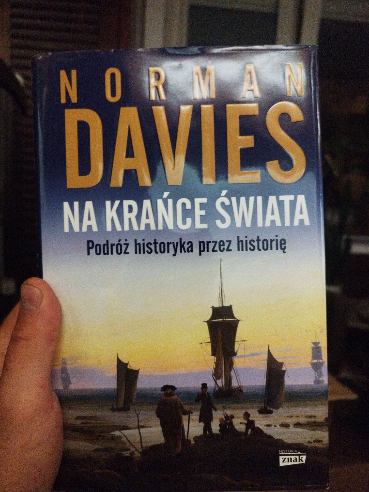 Norman Davies Na krance swiata