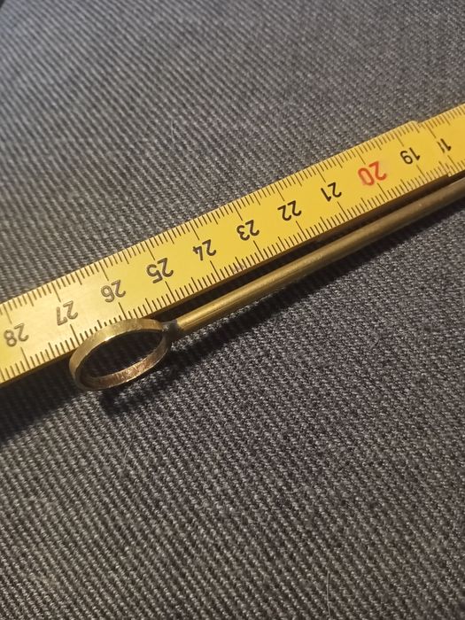 Гасило винтажное,латунь