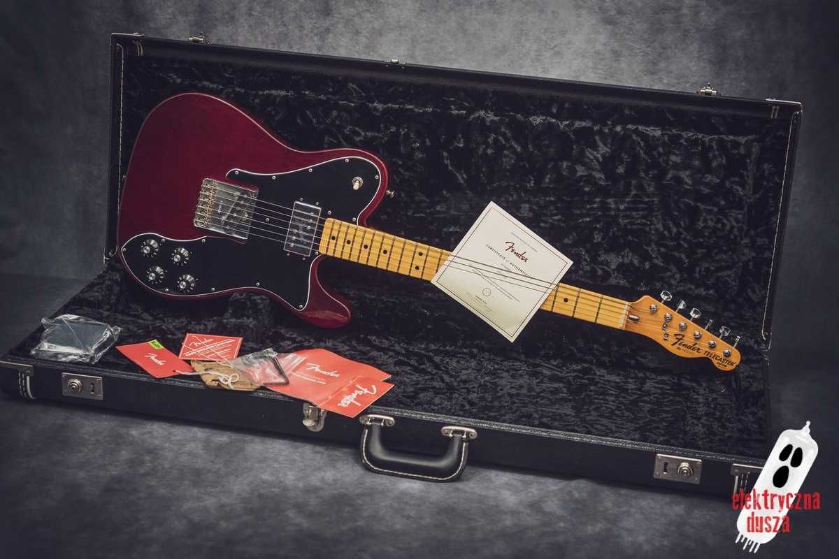 Fender Telecaster Custom American Vintage II Wine Red 2022