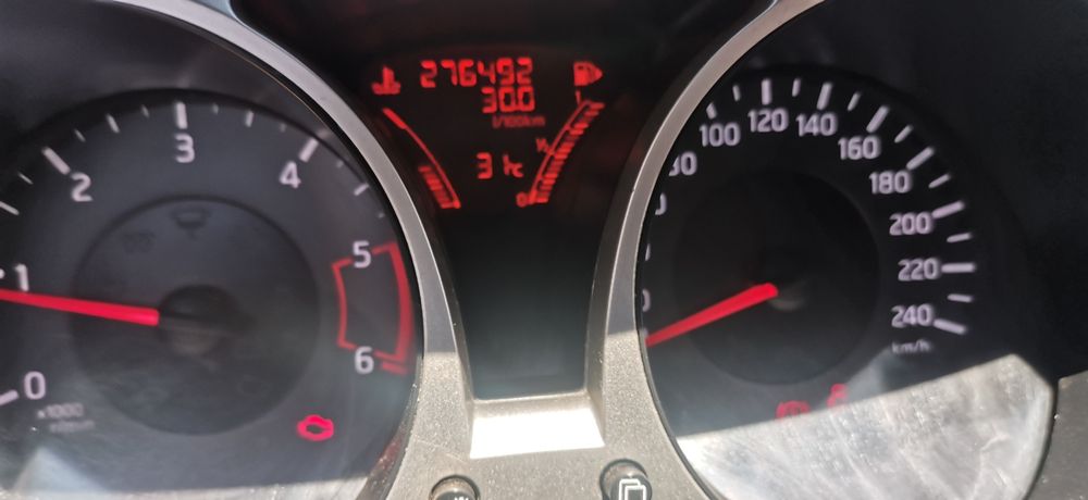 Nissan Juke 2011 1.5Дизель K9K,6 МКП