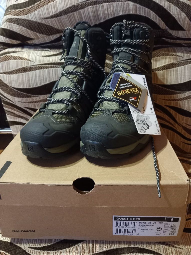 Buty Salomon QUEST 4 GTX