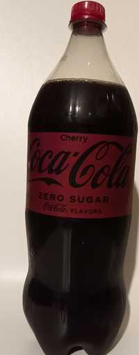Coca cola zero cukru wiśniowa 1,25 L