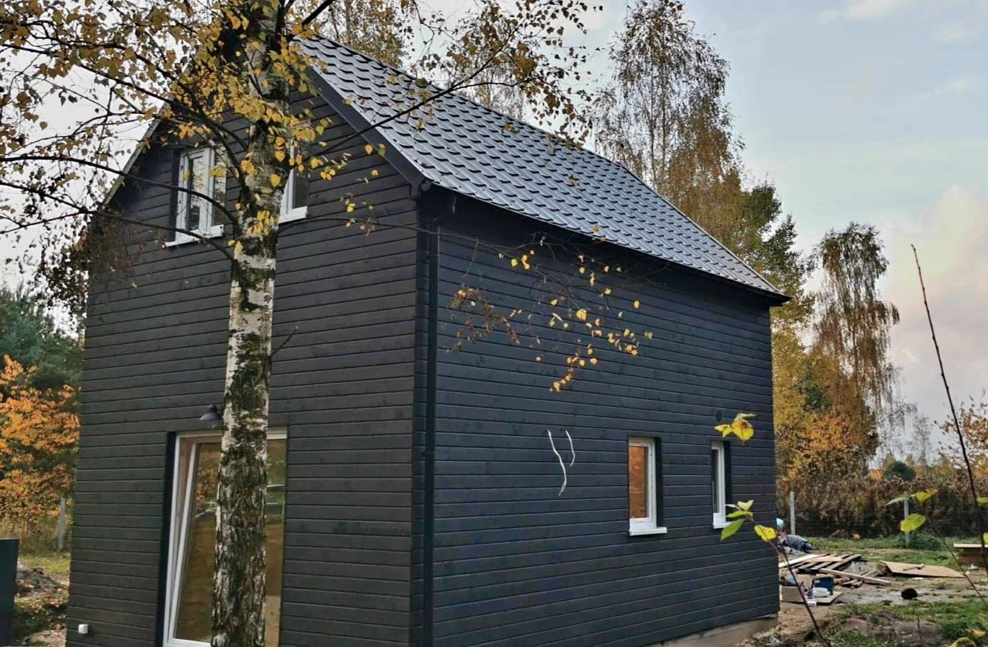 Dom całoroczny drewniany od 35m2 - Budujemy na terenie całego kraju