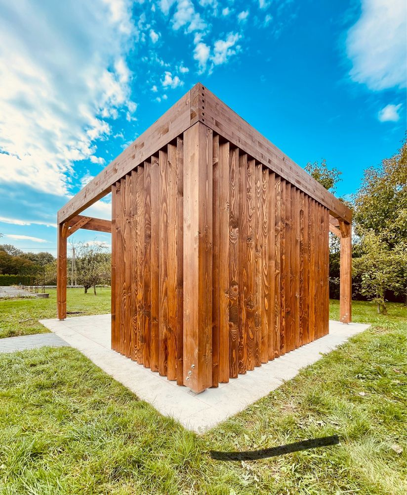 Pergola, altana ogrodowa 4x4 BSH