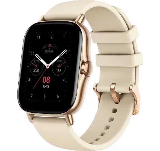 Смарт-годинник Amazfit GTS 2 Desert Gold / Space Black