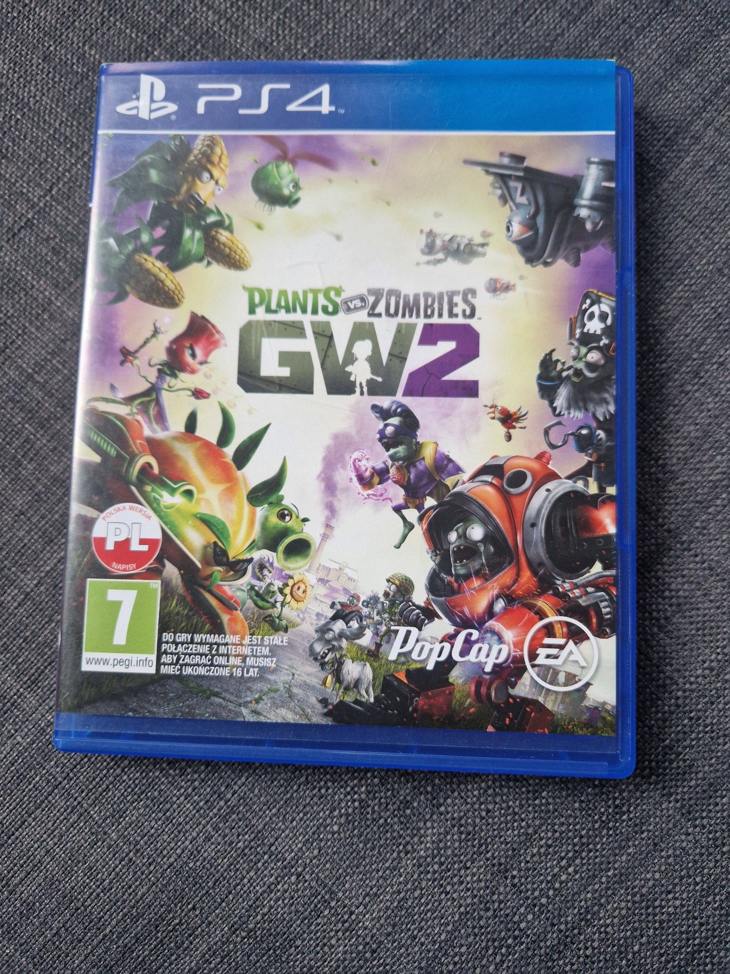 Gra Plants Zombies na PS4