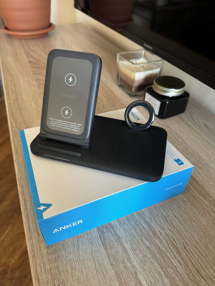 Anker 335 Wireless Charger (3 in 1)