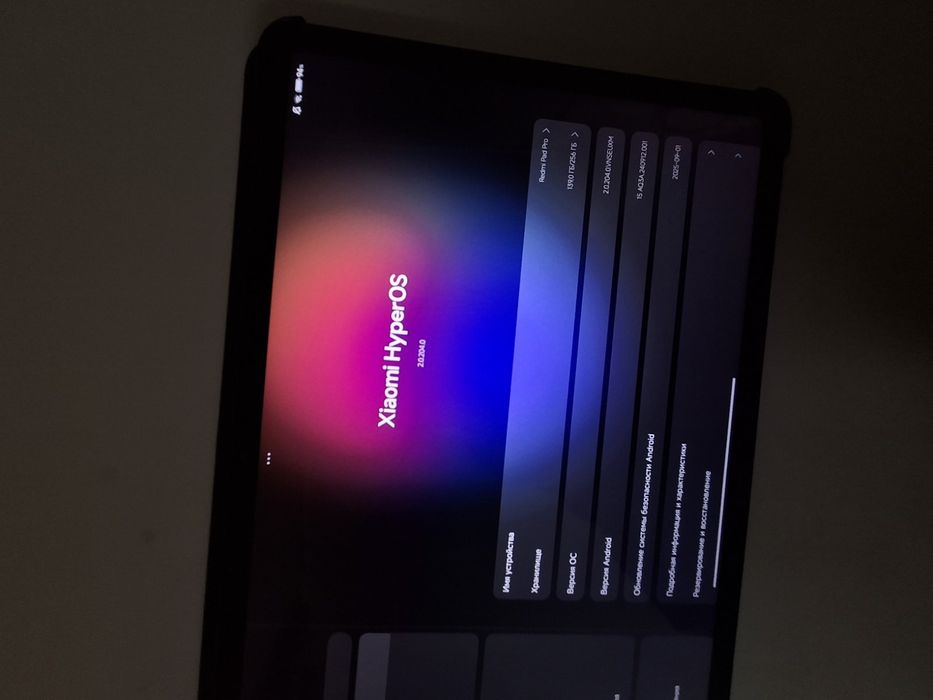 продаю планшет Redmi pad pro 8/128 или обменяю на айфон!