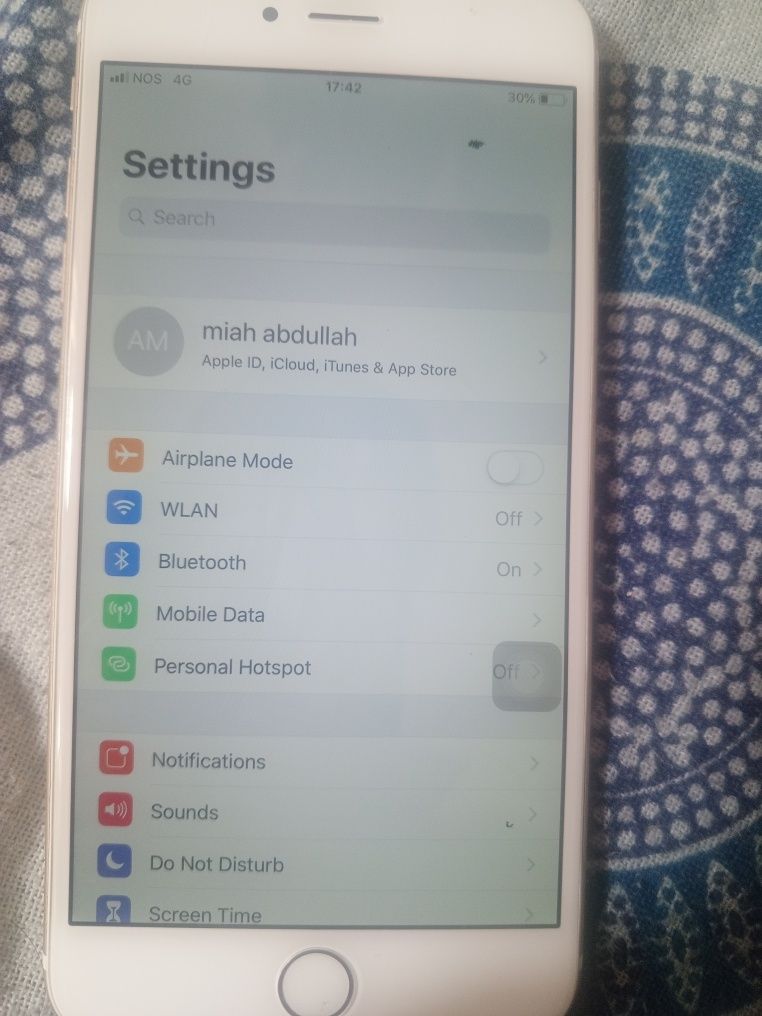 Iphone 6 plus 4G LTE Network 64gb