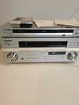 Amplituner Pioneer VSX 818 V oraz dvd  DV-410V
