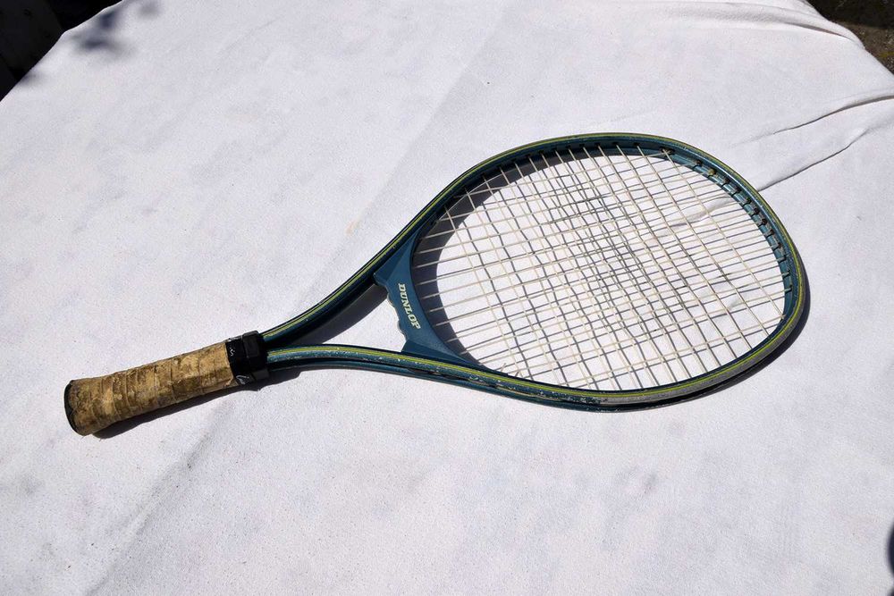 Raquetes Dunlop e Major