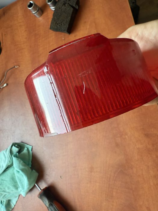 Klosz lampy tył tylnej Simson S51 SR50 org DDR wysyłka