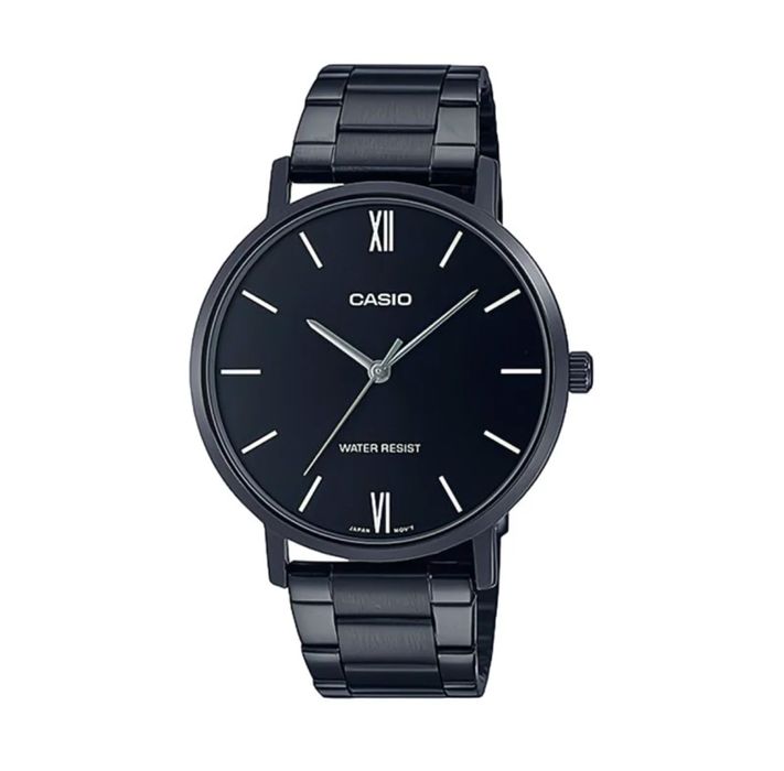 Чоловічі наручні часи Casio MTP-VT01B-1B