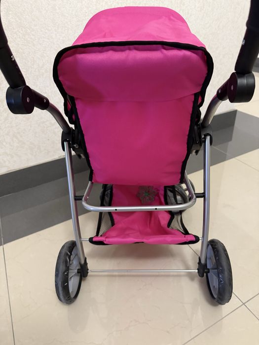 Коляска для кукол, дитяча іграшкова коляска для ляльок