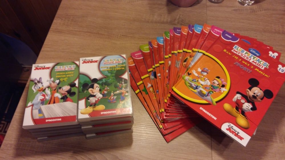 Kolekcja płyt DVD Klub przyjaciół Myszki Miki