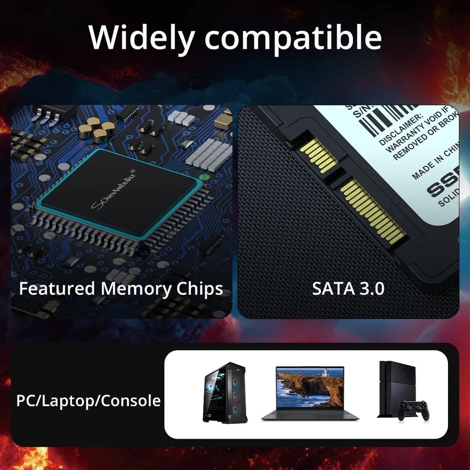 Купить новый SSD диск 64GB
