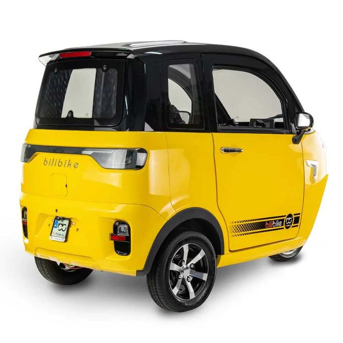 Skuter eketryczny trzykołowiec microcar  Siedlce - Janowska 32