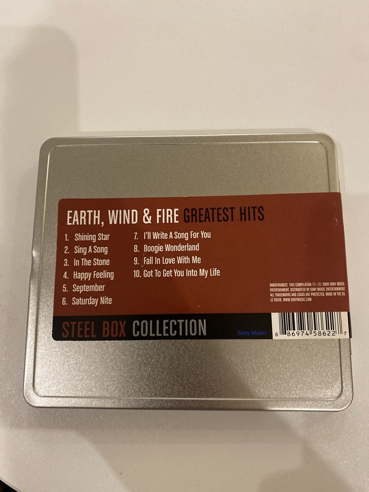 Earth, wind and fire Greatest Hits