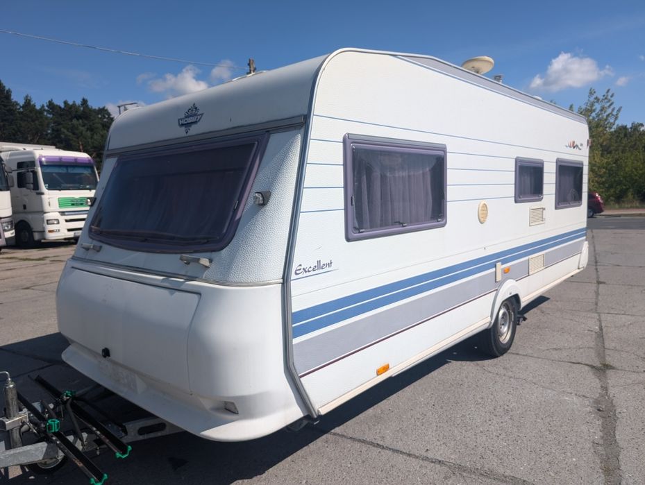 Przyczepa HOBBY 540