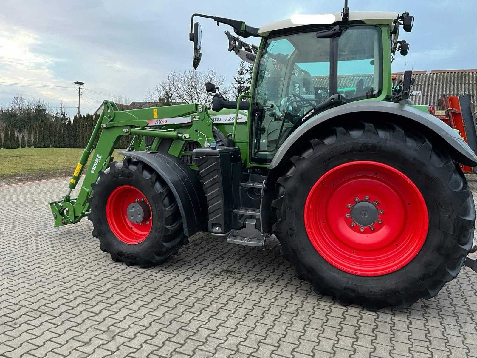 Ciągnik FENDT 720 Vario