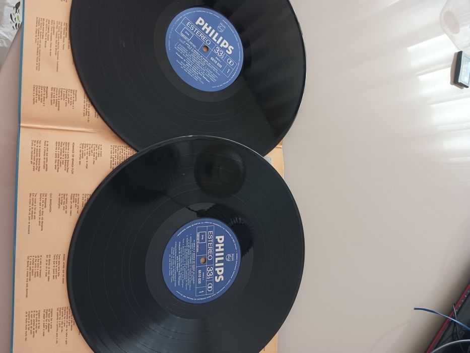 Lp (duplo) A Arte e a Música de Banda do Casaco