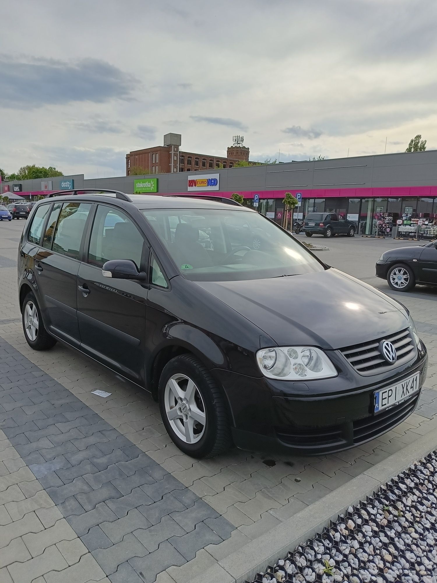 VW Touran bez wkładu