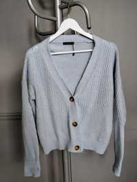 Trendyol kardigan sweter damski rozpinany dzianina vintage 38 M