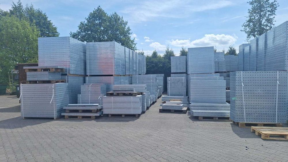 NIE UŻYWANE Szalunki ścienne typ TEKKO 40kN Leasingi Dotacje NiskaCena