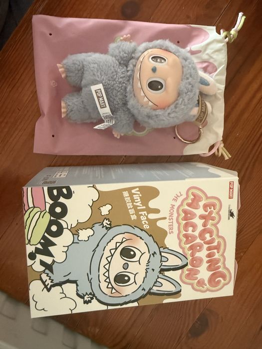 Oryginalne labubu seria macarons