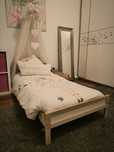 Cama com colchão