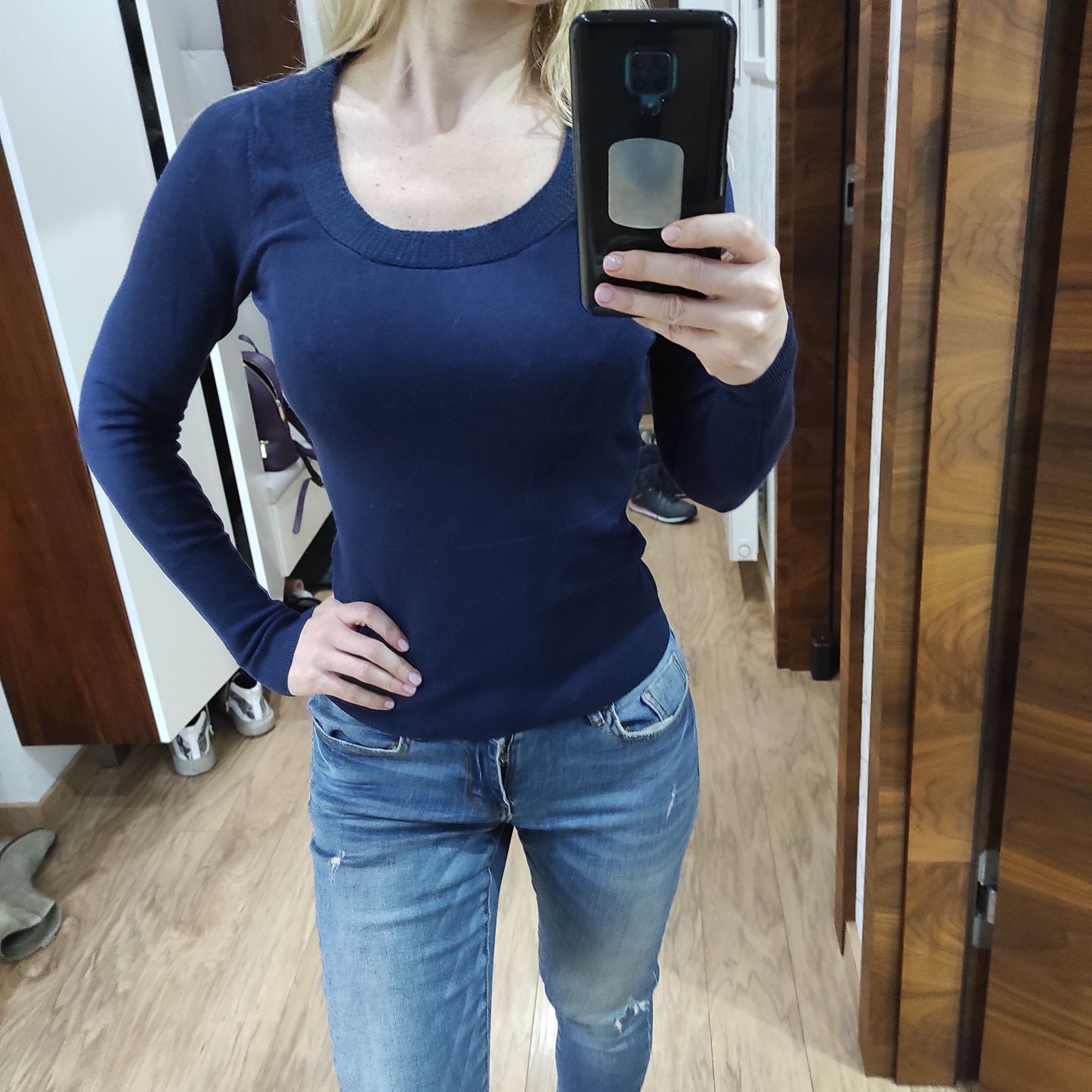 Sweter z wełną Solar S