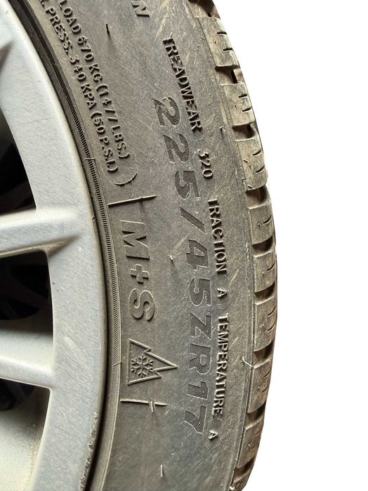 Koła wielosezonowe bmw e90 5x120