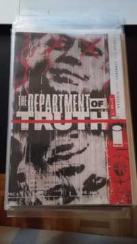 Department Of Truth/Departament Prawdy -  #1-#13 - IMAGE COMICS - USA