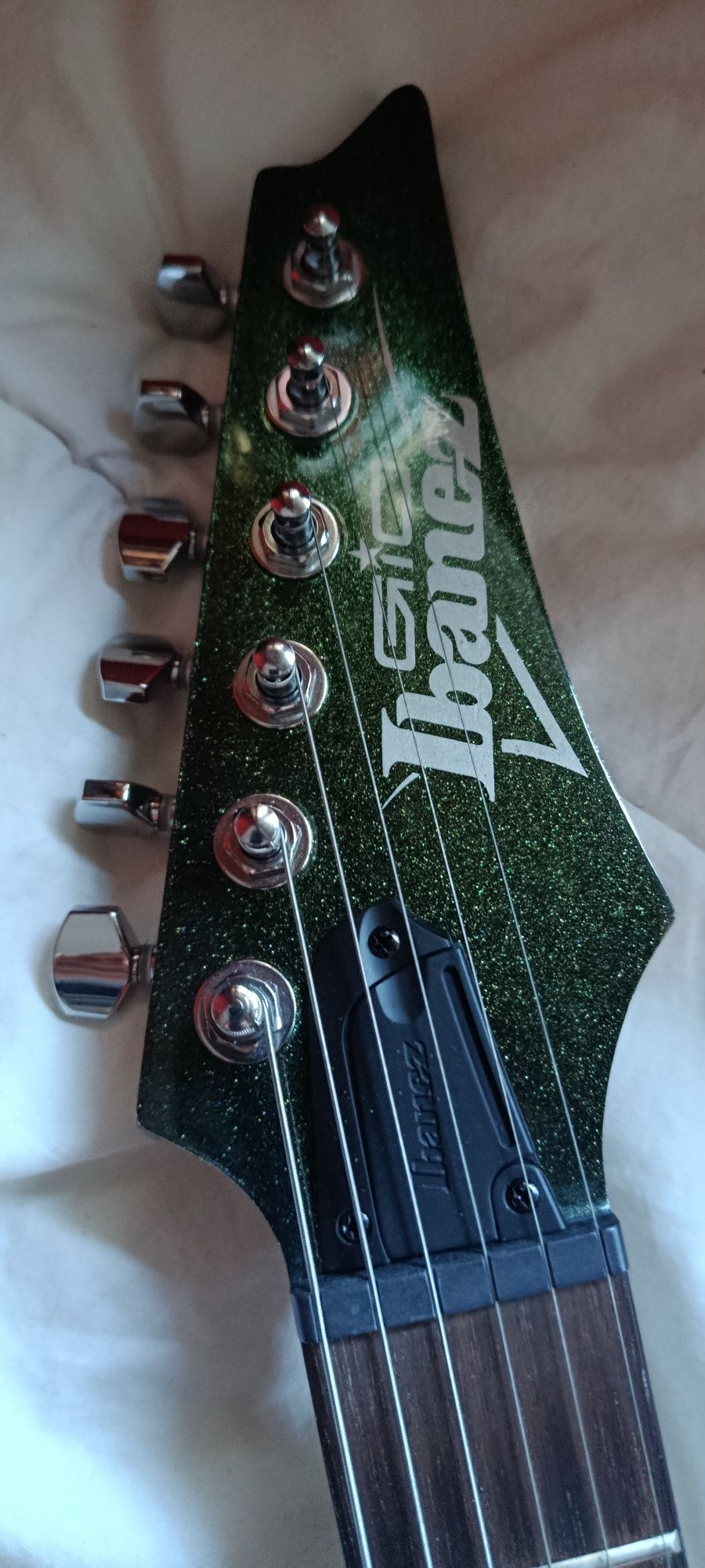 Ibanez Gio GRG121SP-GYC Green Yellow Chameleon