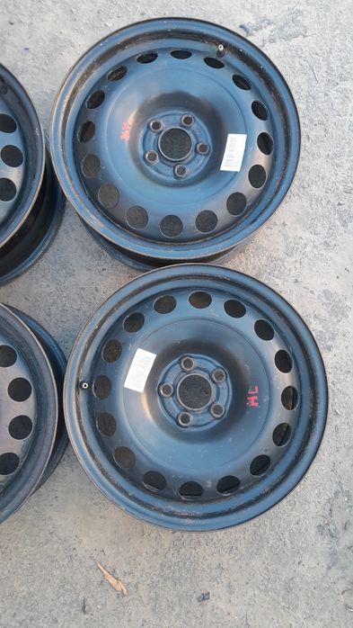 Диски шкода wv 16-5х100 ЕТ42 Діа 57.1