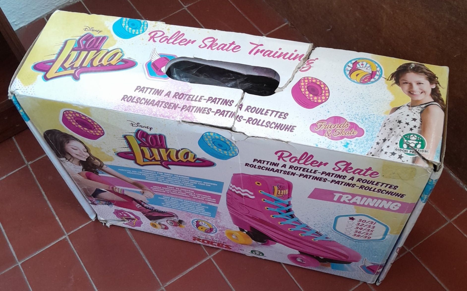 Patins Soy Luna Disney