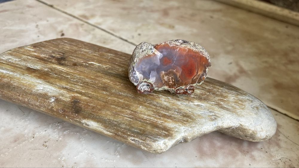 Agat z Płóczek gornych