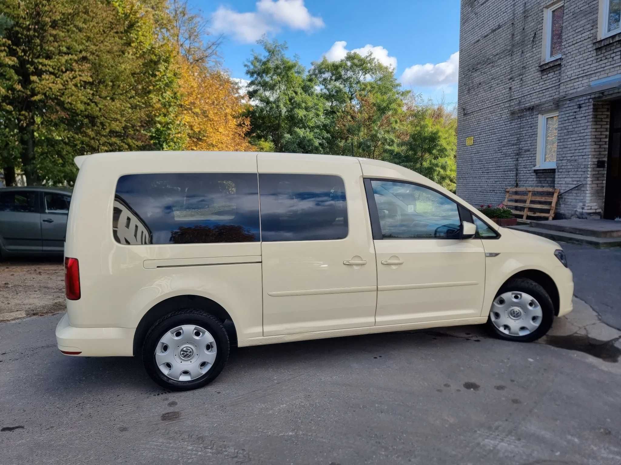 2016 Volkswagen Caddy 2.0 TDI (7-Si.) DSG Maxi Family