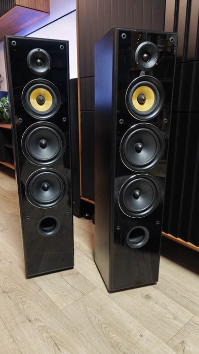 Kolumny podłogowe Taga Harmony TAV-606f v.3 wenge
