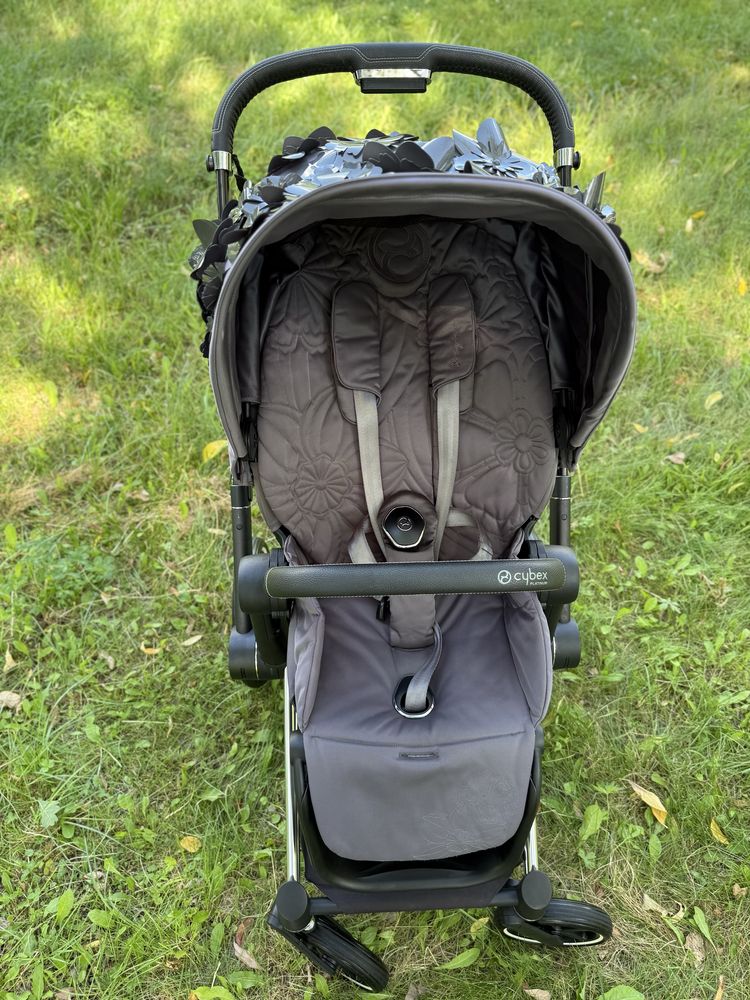 Cybex Priam 4.0 Simply Flowers Grey