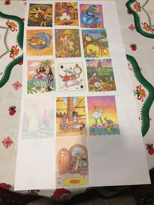 Karteczki do segregatora 15 sztuk