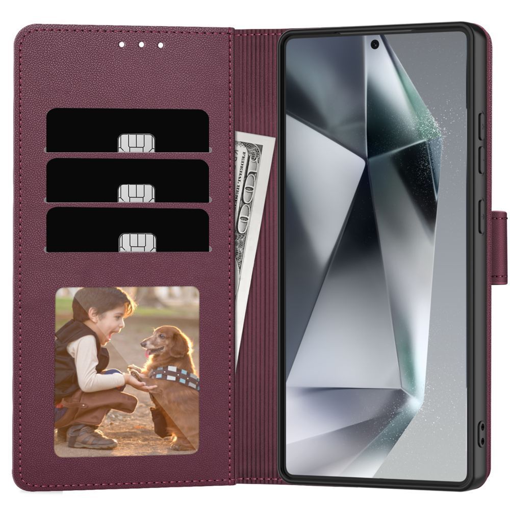 Tech-Protect Wallet Galaxy A56 5G Mulberry