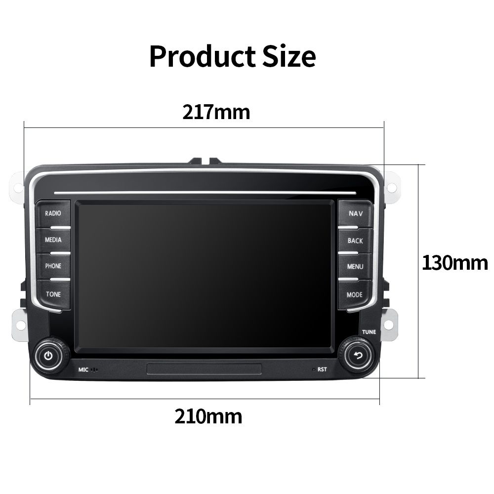 Radio Nawigacja Android 13 2/32Gb VW,Golf,Passat,Seat,Polo