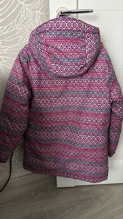 Зимова куртка Сolumbia для дівчинки