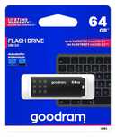 Pendrive Goodram UME3 64GB USB3.2 Gern.1 czarny