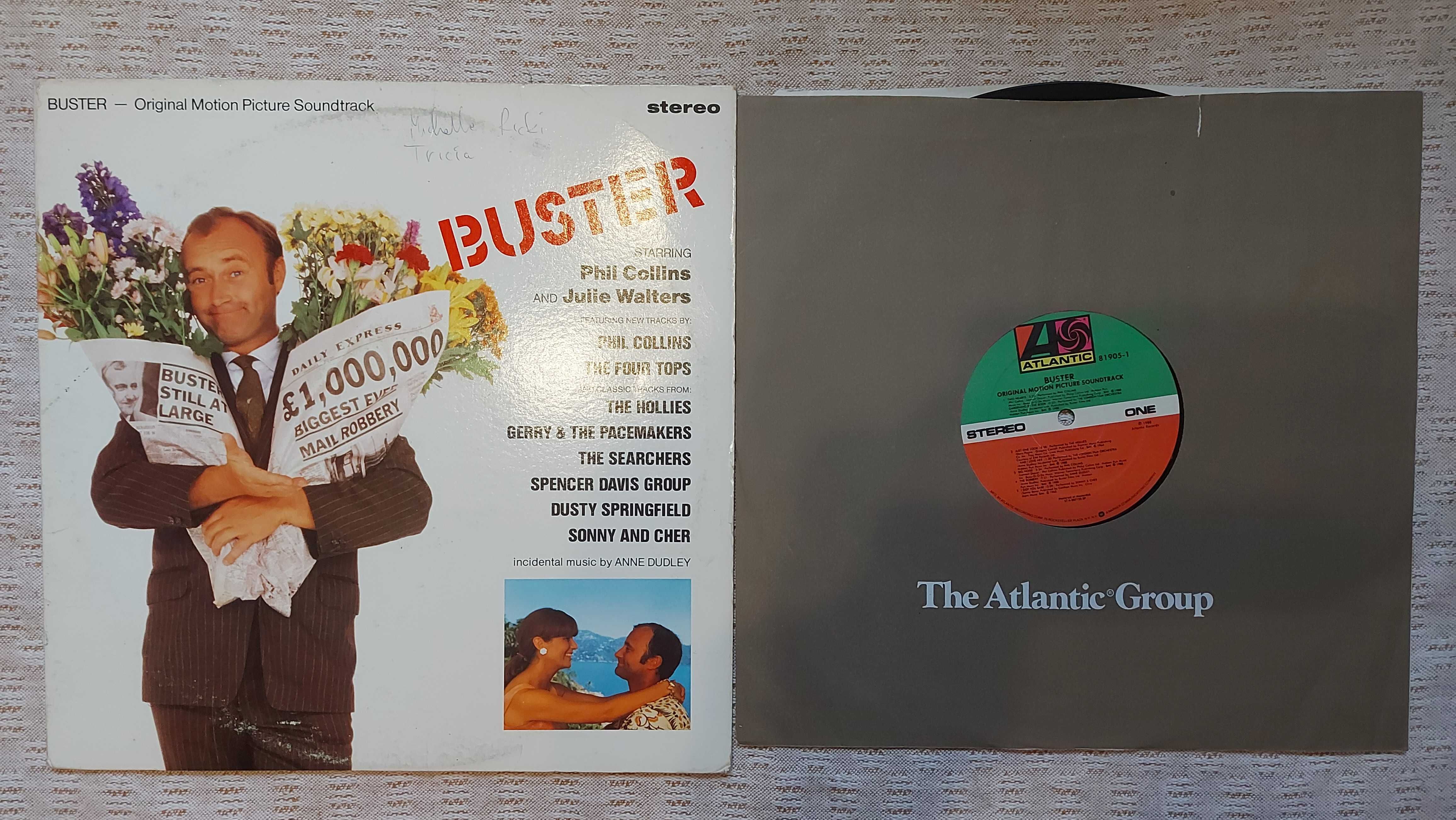 Soundtrack Buster - Original Motion Picture Sound 1988 US (VG+/VG+)