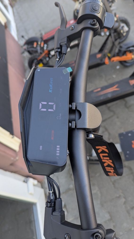 KuKirin G2 15AH 1200W 45KM/H 50KM hulajnoga elektryczna Łańcut