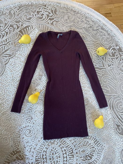 Плаття в рубчик